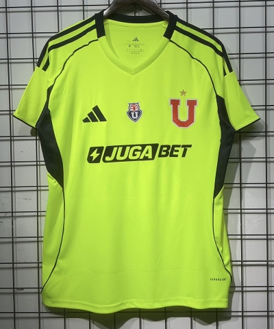 2526 Colo Colo Away Soccer Jersey